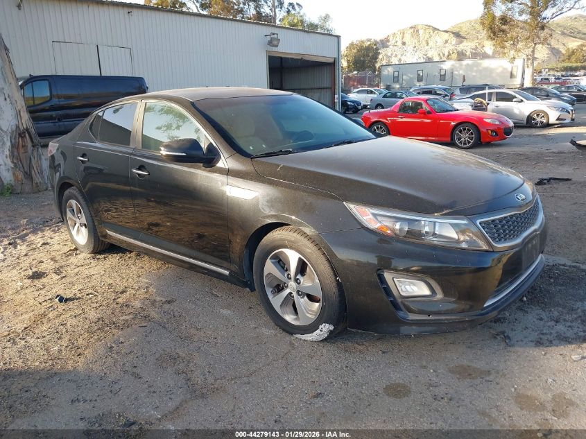 2014 Kia Optima Hybrid