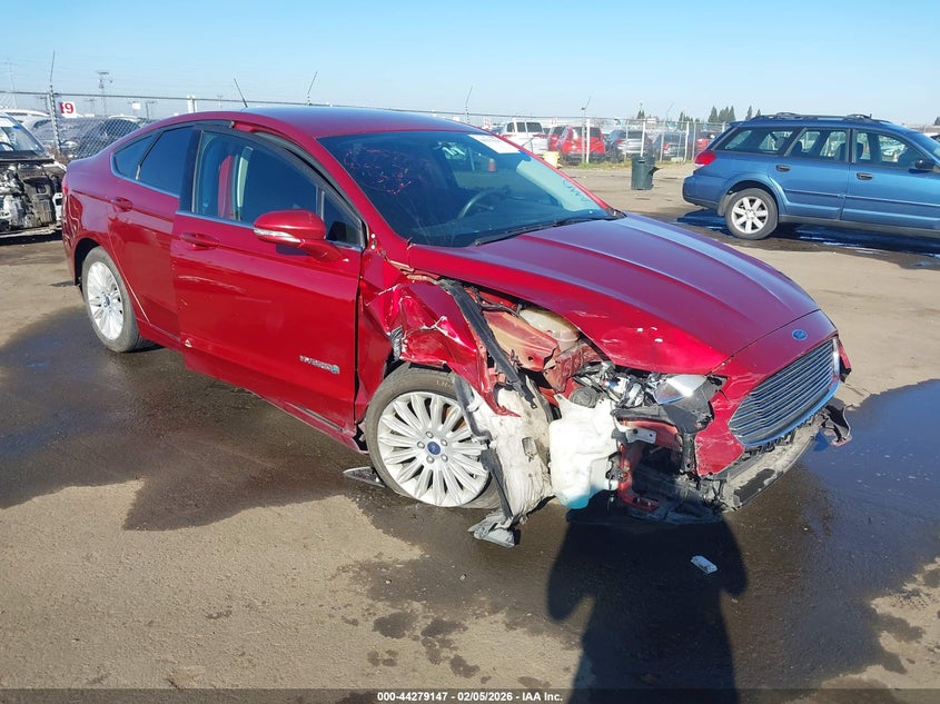 2016 Ford Fusion Hybrid Se