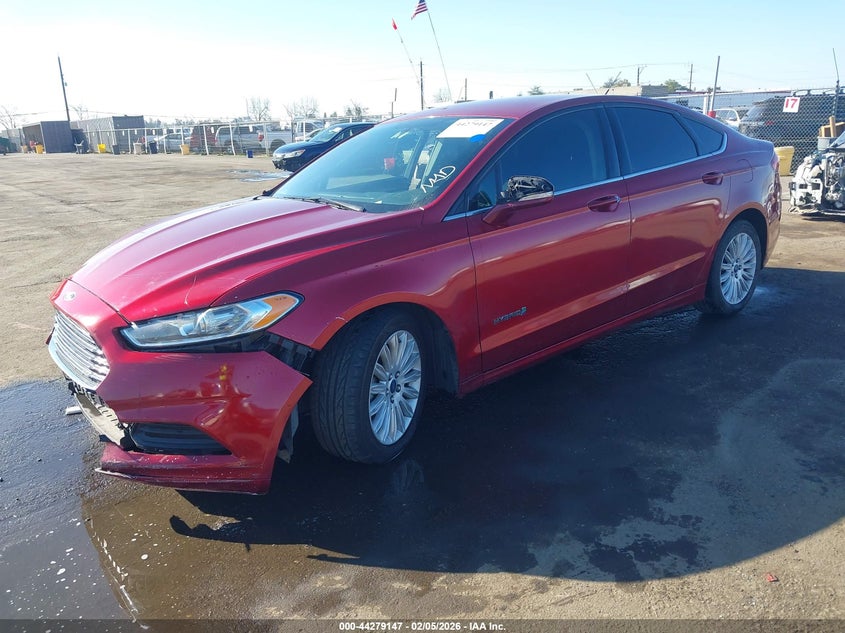 2016 Ford Fusion Hybrid Se