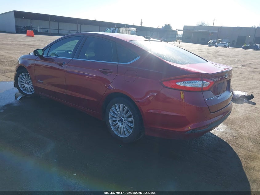 2016 Ford Fusion Hybrid Se