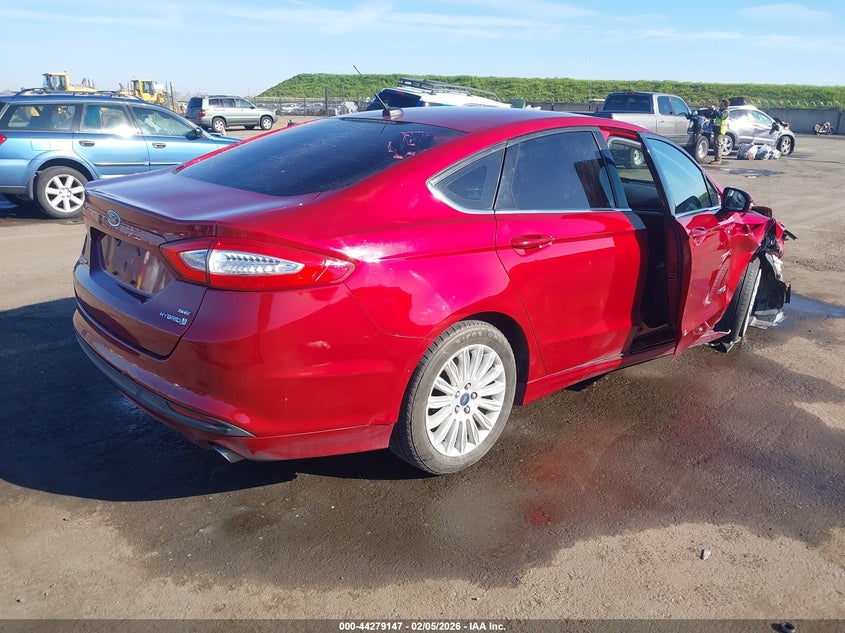 2016 Ford Fusion Hybrid Se