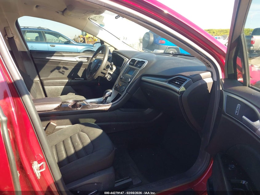 2016 Ford Fusion Hybrid Se