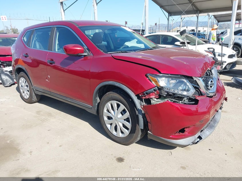 2016 Nissan Rogue S/Sl/Sv