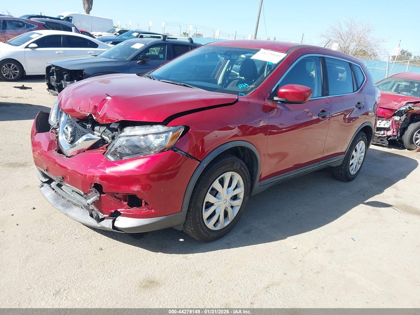 2016 Nissan Rogue S/Sl/Sv
