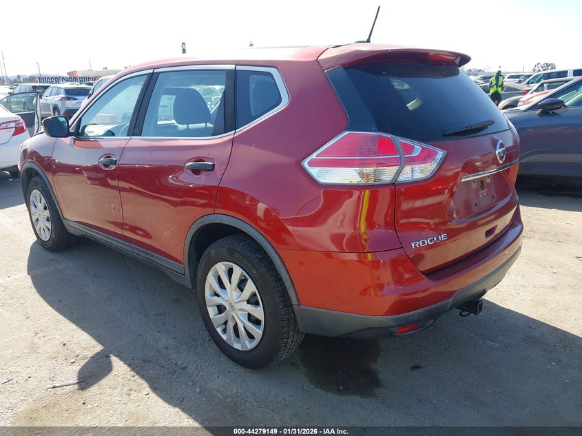 2016 Nissan Rogue S/Sl/Sv