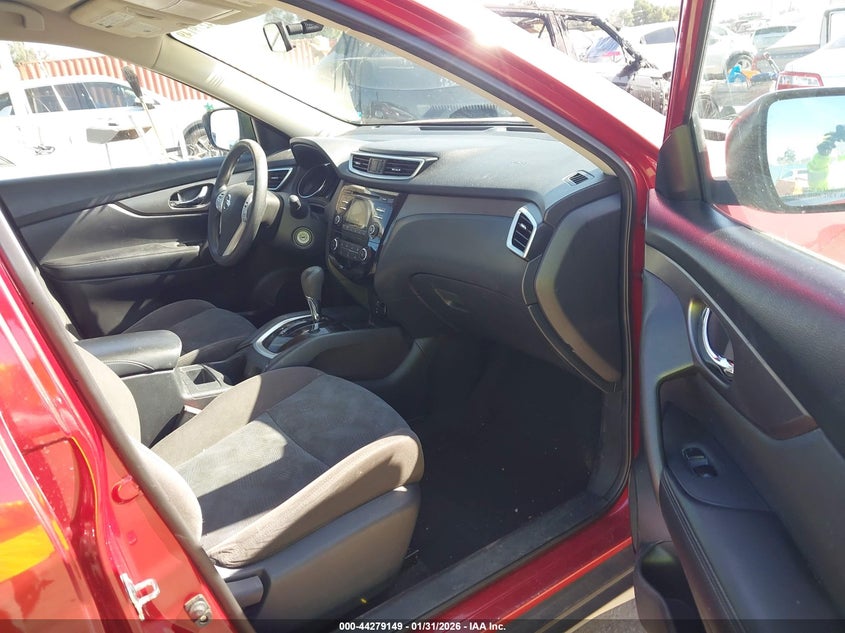 2016 Nissan Rogue S/Sl/Sv