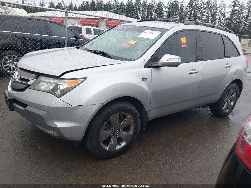 2007 Acura Mdx Sport Package