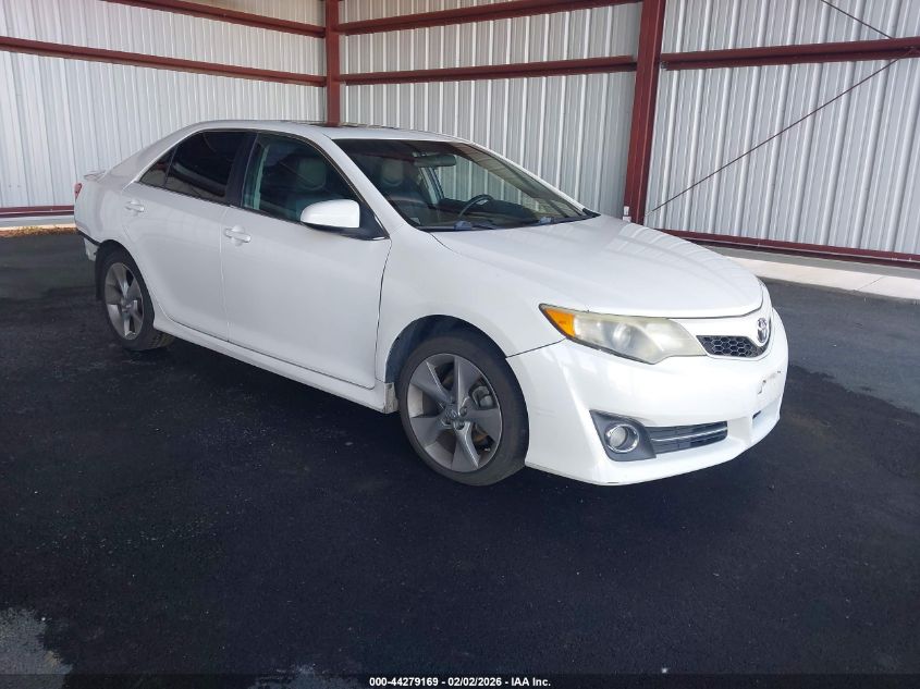 2012 Toyota Camry Se Limited Edition