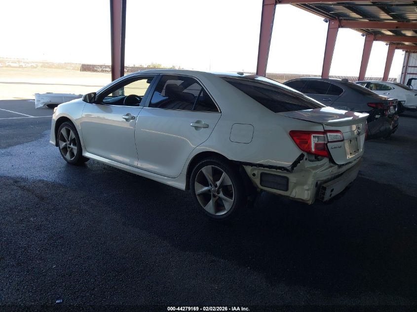 2012 Toyota Camry Se Limited Edition