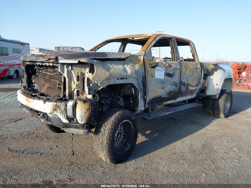 2024 GMC SIERRA 3500HD auction photo 1