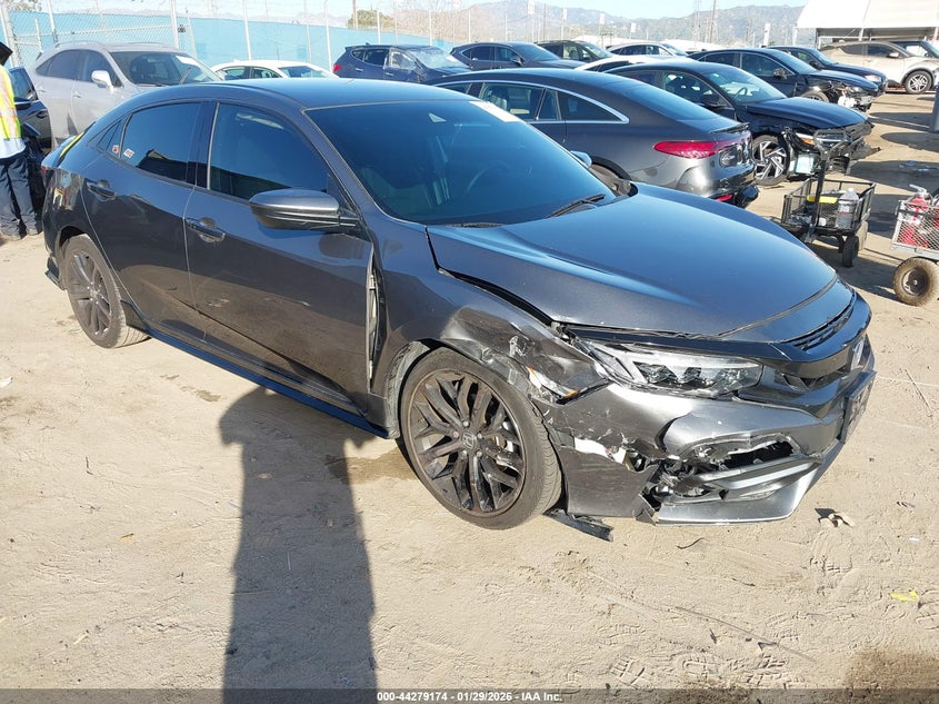 2021 Honda Civic Sport