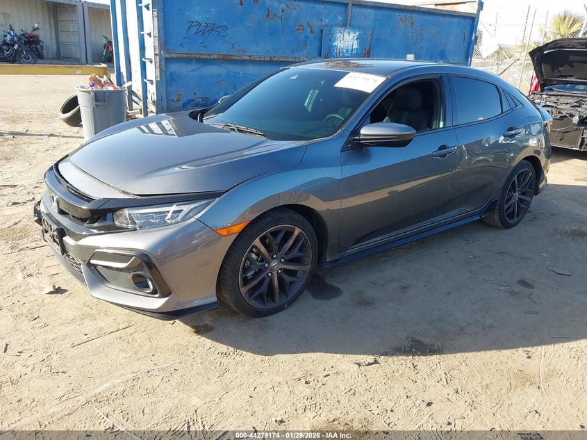 2021 Honda Civic Sport