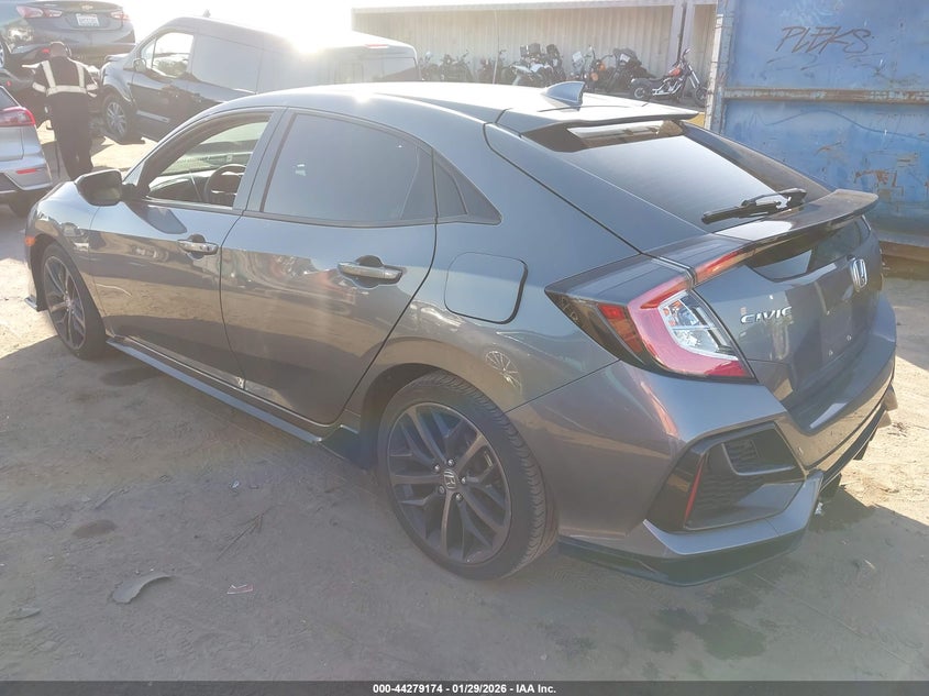 2021 Honda Civic Sport