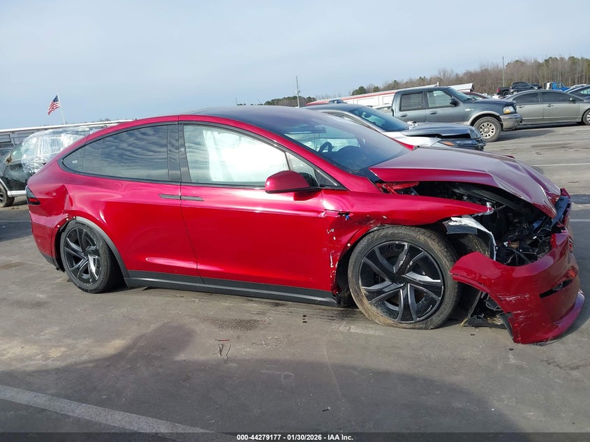 VIN: 7SAXCBE59TF474298 2026 TESLA MODEL X ALL-WHEEL DRIVE