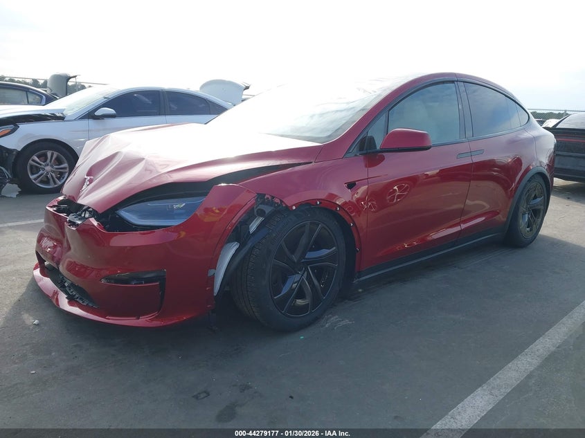 VIN: 7SAXCBE59TF474298 2026 TESLA MODEL X ALL-WHEEL DRIVE