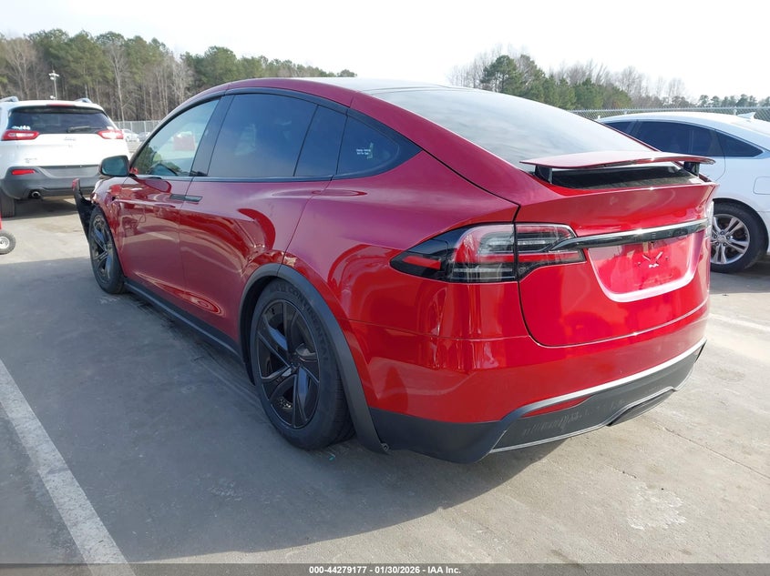 VIN: 7SAXCBE59TF474298 2026 TESLA MODEL X ALL-WHEEL DRIVE