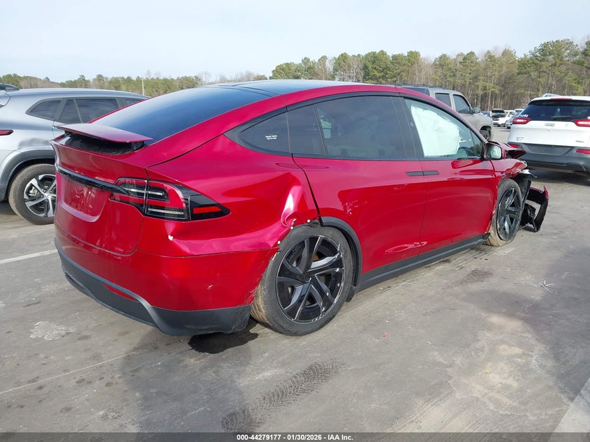 VIN: 7SAXCBE59TF474298 2026 TESLA MODEL X ALL-WHEEL DRIVE