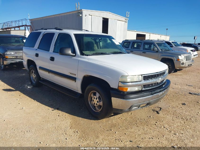 2003 Chevrolet Tahoe Ls