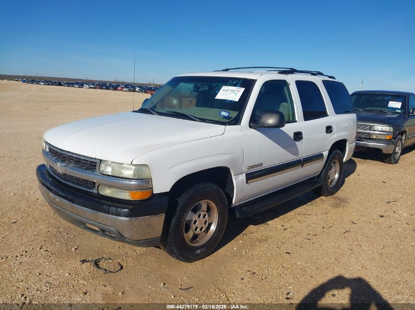 2003 Chevrolet Tahoe Ls