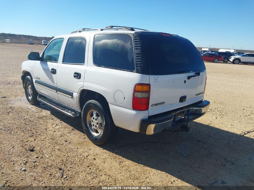 2003 Chevrolet Tahoe Ls