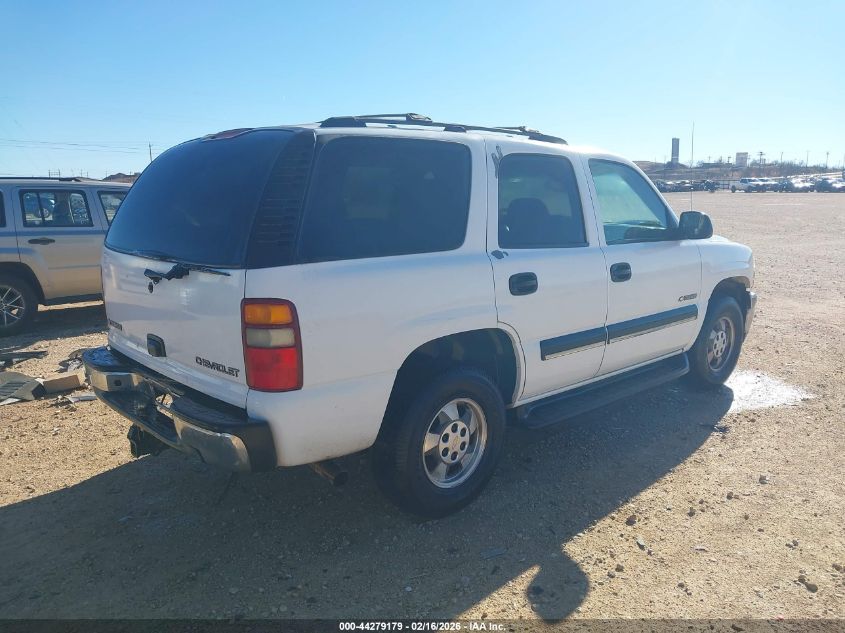 2003 Chevrolet Tahoe Ls