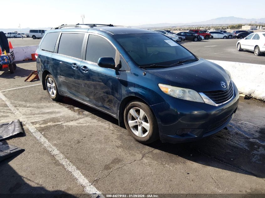 2011 Toyota Sienna