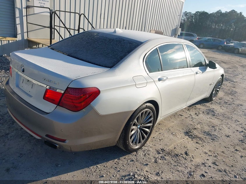 Vin: wbakb4c59bc574080, lot: 44775506, bmw 740li 20114