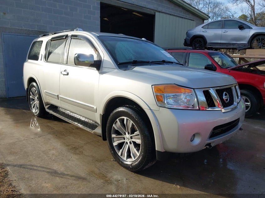 2015 Nissan Armada Sl