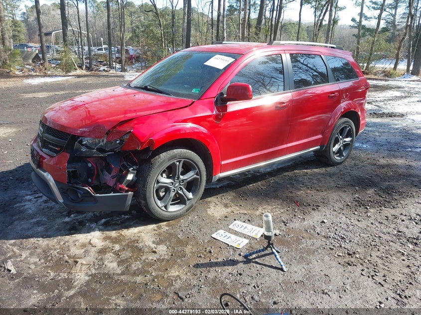 2018 Dodge Journey Crossroad