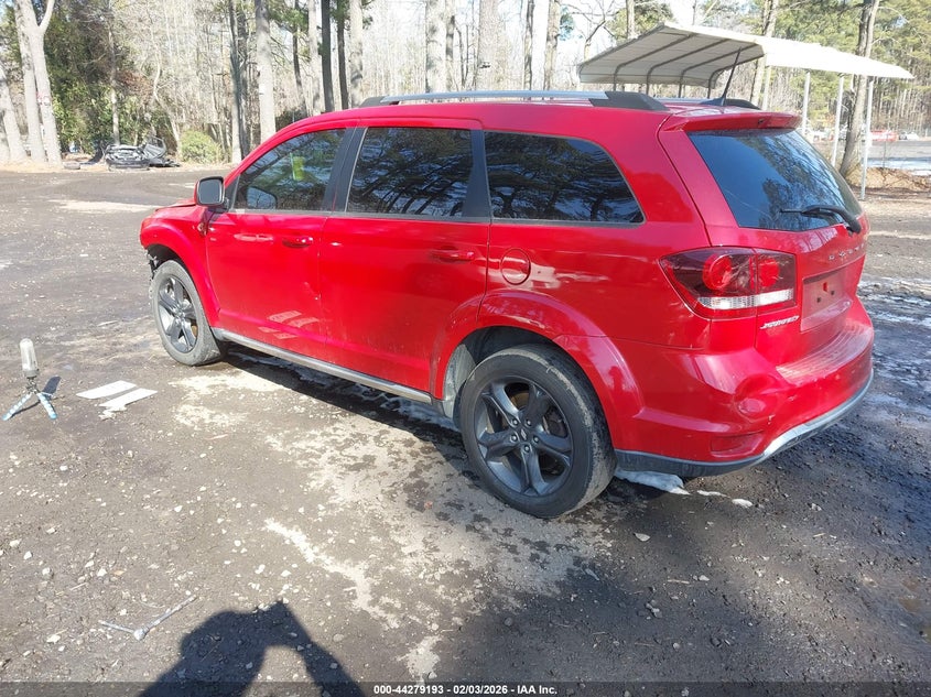 2018 Dodge Journey Crossroad
