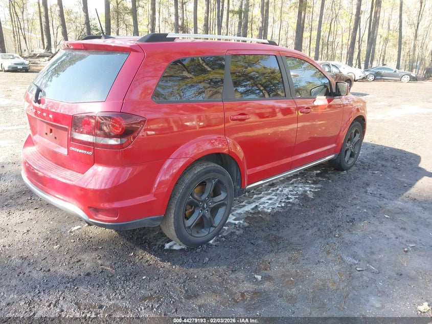 2018 Dodge Journey Crossroad
