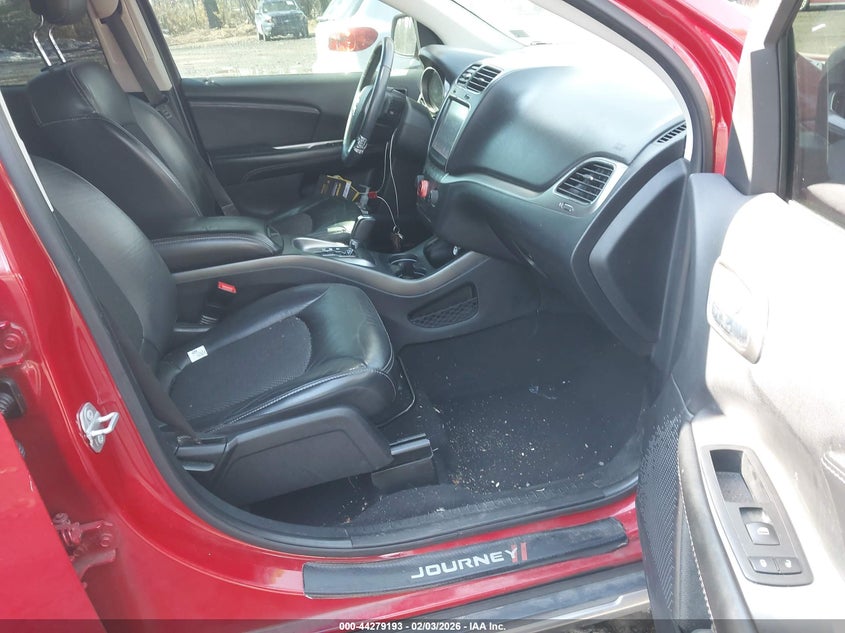 2018 Dodge Journey Crossroad