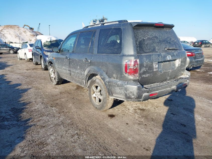 2008 Honda Pilot Ex-L