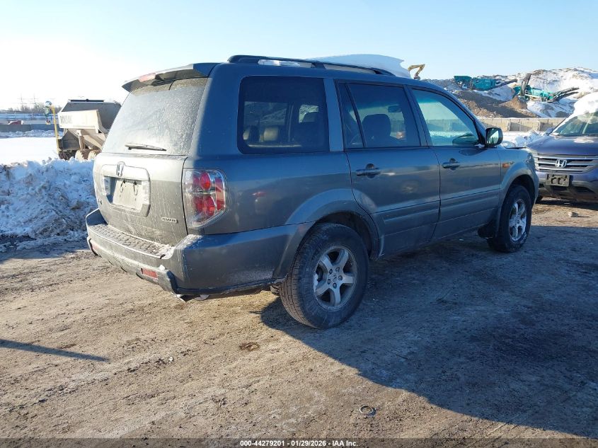 2008 Honda Pilot Ex-L