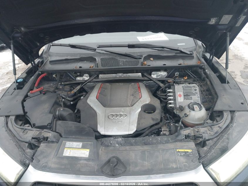 2018 Audi Sq5 3.0T Premium Plus VIN: WA1A4AFY7J2022282 Lot: 44279206