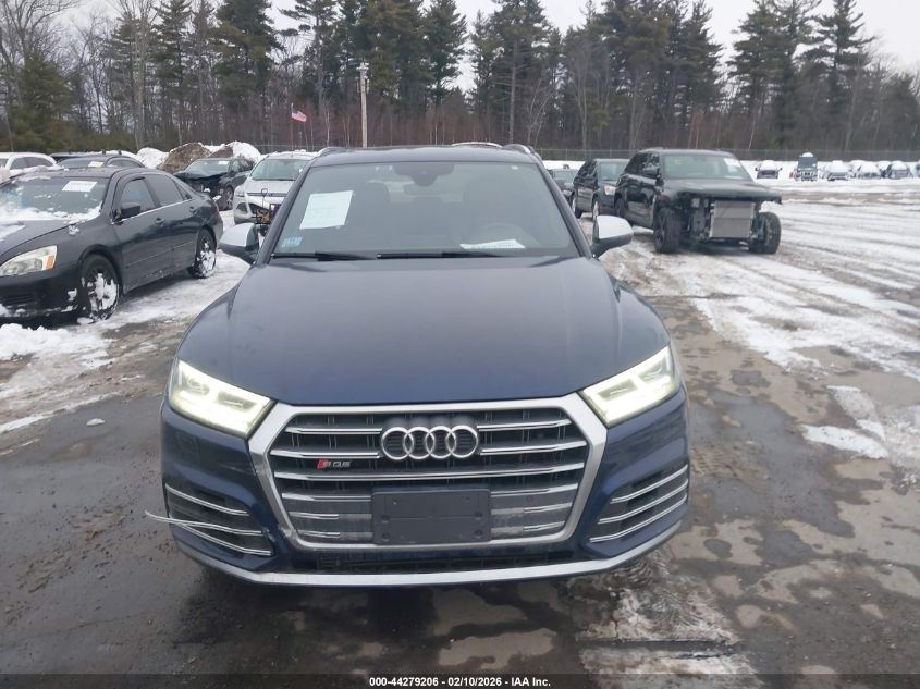2018 Audi Sq5 3.0T Premium Plus VIN: WA1A4AFY7J2022282 Lot: 44279206
