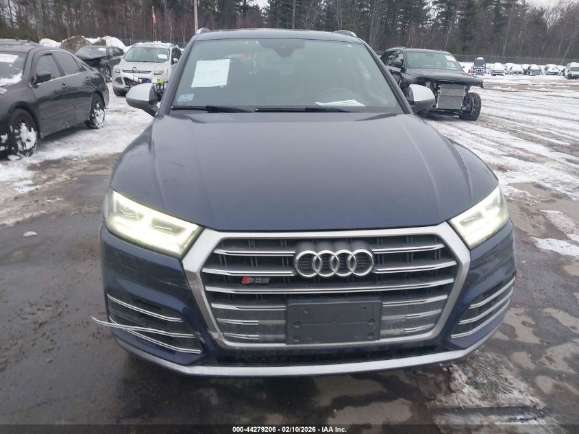 2018 Audi Sq5 3.0T Premium Plus VIN: WA1A4AFY7J2022282 Lot: 44279206