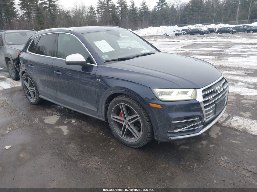 2018 Audi Sq5 3.0T Premium Plus