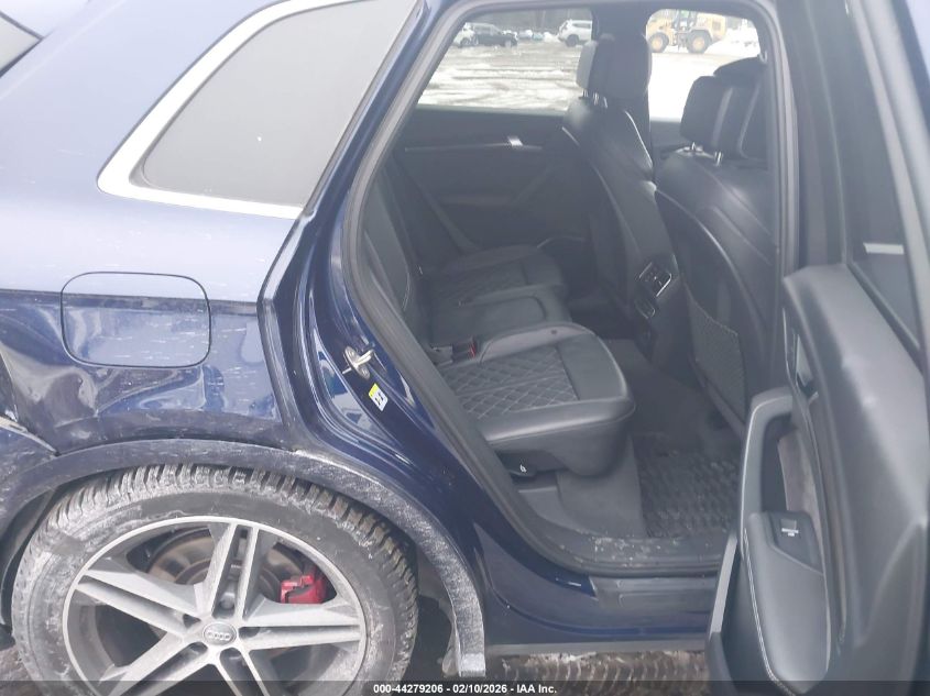 2018 Audi Sq5 3.0T Premium Plus VIN: WA1A4AFY7J2022282 Lot: 44279206