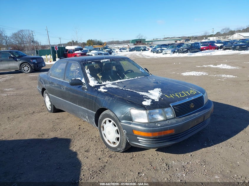 JT8UF11EXR0201903 LEXUS LS Photo 1