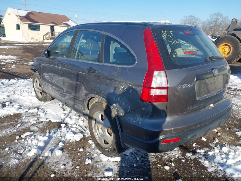 2009 Honda Cr-V Lx