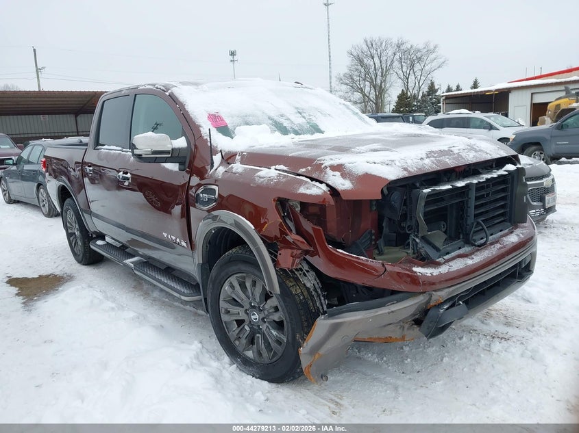 2017 Nissan Titan Platinum Reserve