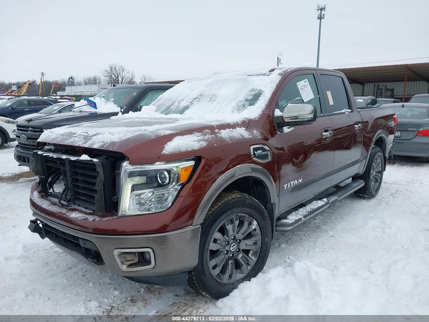 2017 Nissan Titan Platinum Reserve