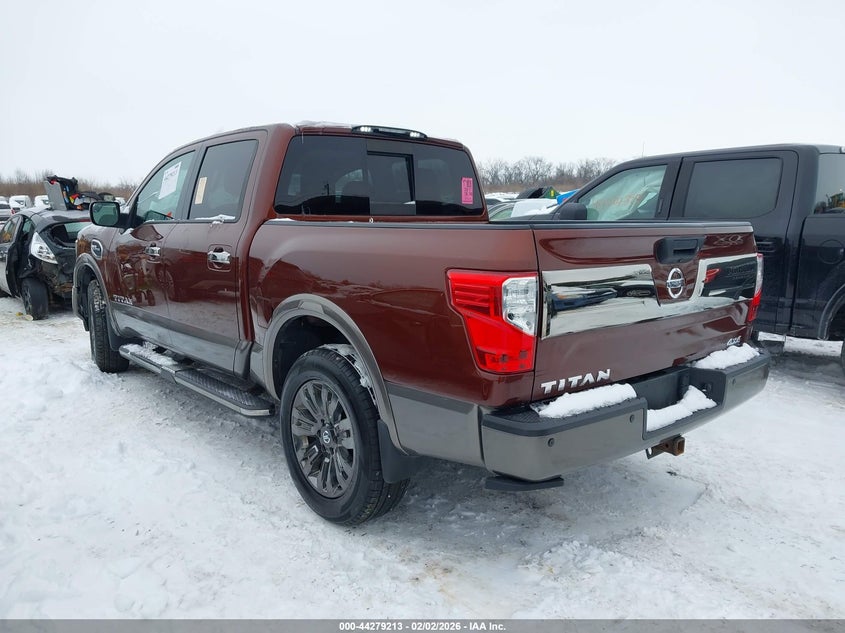 2017 Nissan Titan Platinum Reserve