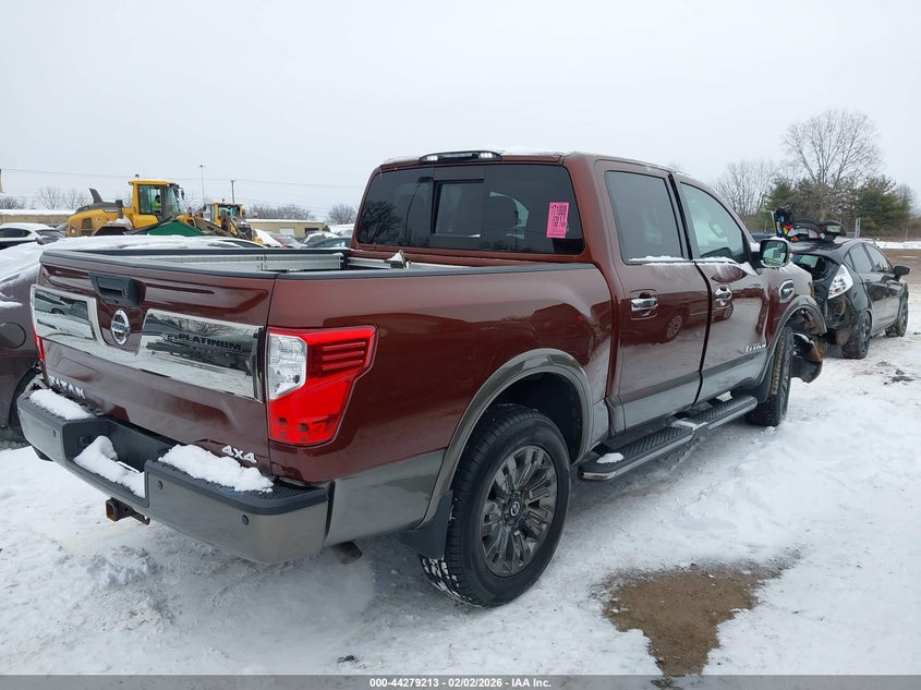 2017 Nissan Titan Platinum Reserve