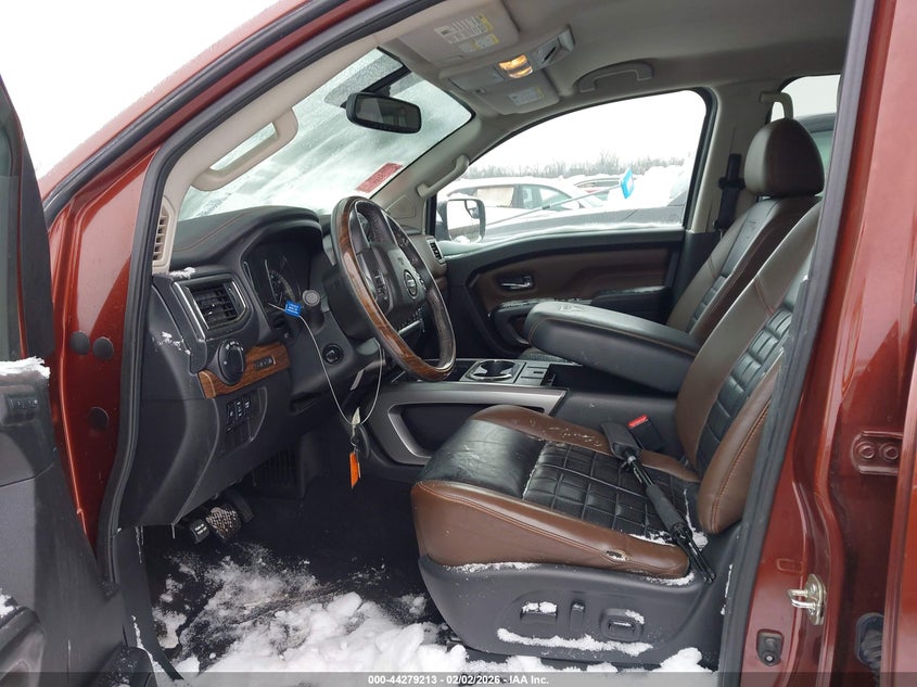 2017 Nissan Titan Platinum Reserve