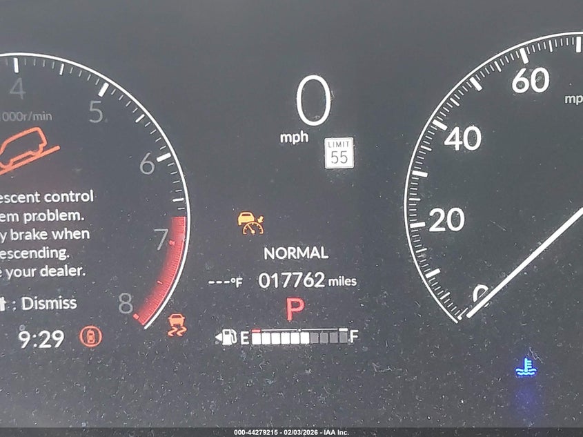 VIN 3CZRZ2H57PM738193 2023 HONDA HR-V AWD SPORT