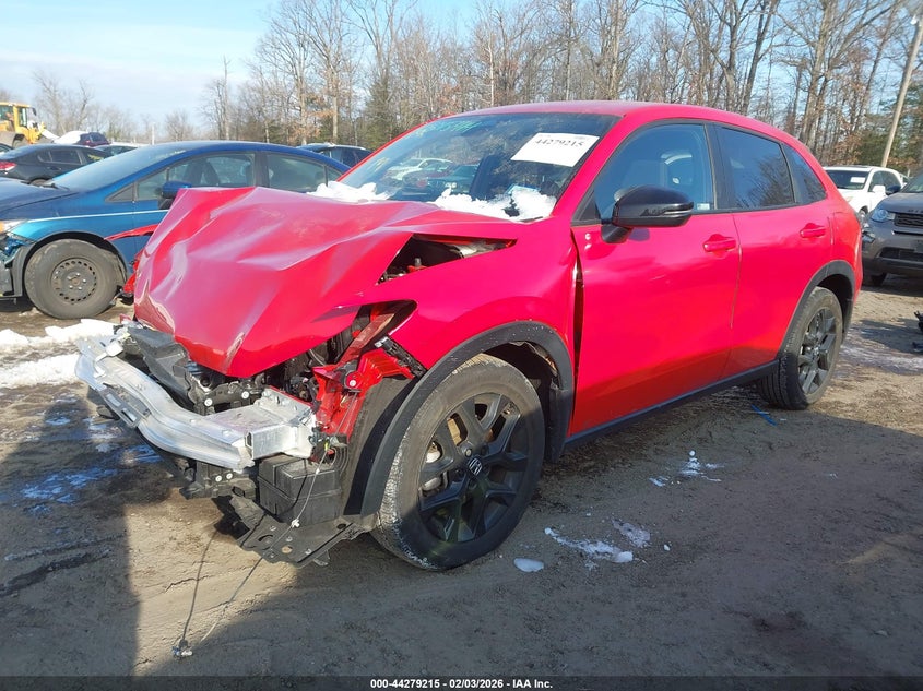 VIN 3CZRZ2H57PM738193 2023 HONDA HR-V AWD SPORT