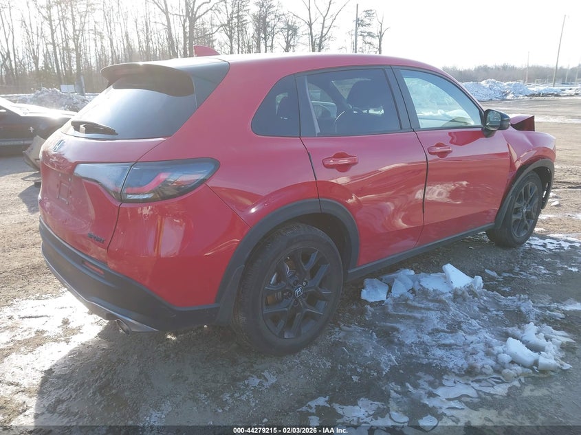 VIN 3CZRZ2H57PM738193 2023 HONDA HR-V AWD SPORT
