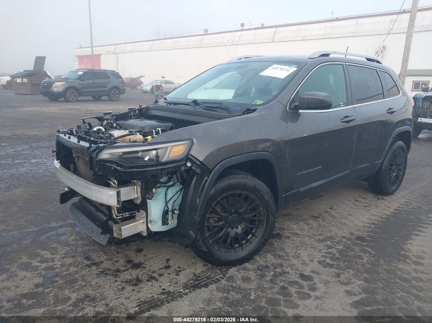 2019 Jeep Cherokee Latitude Plus 4X4